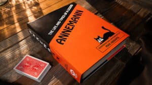 The Life and Times of a Legend - Book cover on magic tricks website.