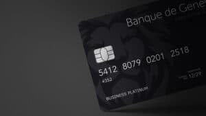 Close-up of Master Con card used in Greg Wilson's magic trick.