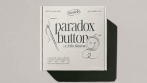 Innovative paradox button magic trick by Julio Montoro and Ultrabello for captivating illusions.