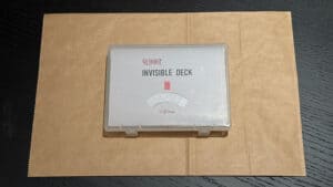 Invisible Deck magic trick for astonishing card illusions.