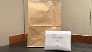Invisible deck magic trick by Sway Liu and JT Magic in blue, perfect for illusions.