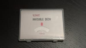 Invisible Deck magic trick by Sway Liu and JT Magic in blue, perfect for illusions.