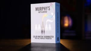 Color Match Taskmaster magic trick box by Tony Anverdi for stunning card illusions.