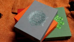 Quality Ronin Spade Clan Blue playing cards with intricate design, perfect for magic tricks and card.