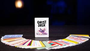Ghost Deck by Murphy's Magic, a mysterious playing card deck for magic tricks.