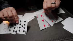 Ghost Deck playing cards for magic tricks and illusions.