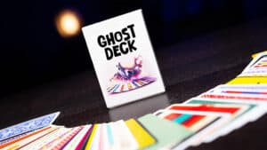 Ghost Deck magic trick by Murphy's Magic with spooky card design for illusions.