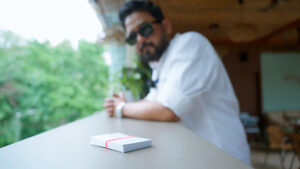 InSight by Manoj Kaushal - Magic tricks demonstration with a deck of cards.