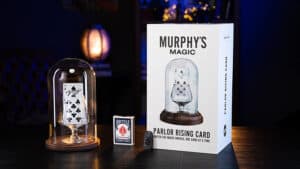Parlor Rising Card magic trick by Murphy's Magic, perfect for close-up illusions.