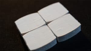 Pack of 12 snowstorm illusion cards for magic tricks and performances.