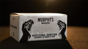Professional snowstorm magic pack for illusions and performances.