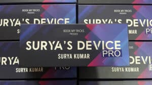 Pro magic trick by Surya Kumar with Surya’s Device for stunning illusions.