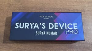 Surya’s Device Pro magic trick box by Surya Kumar for stunning illusions.