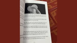 Magical Tricks, illusions, and card tricks from Alas Chris & Jones softcover book. Perfect for magic.