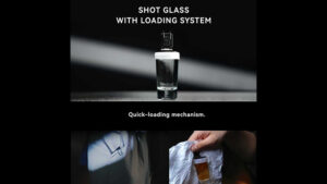 Shot glass with loading=