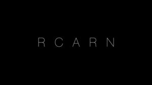 RCARN logo representing a magic trick with random cards and numbers.