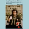 Magician performing wedding fayre magic tricks for wedding event success.
