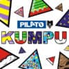 Colorful Kumpu magic trick with vibrant geometric shapes and playful design.