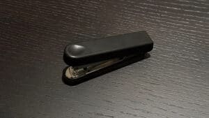 Stapled Fusion magic trick prop used in JT Magic illusions.