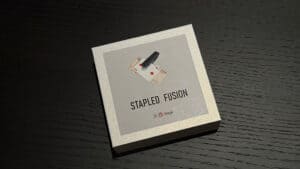 Stapled Fusion magic trick card set for close-up illusions.