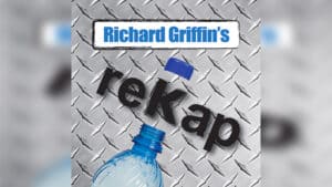 Richard Griffin's reKap magic trick demonstration for entertainment and illusions.