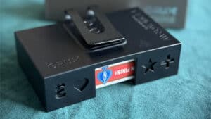 QuickDraw Lite magic trick device by GRUM® for stunning illusions and performances.