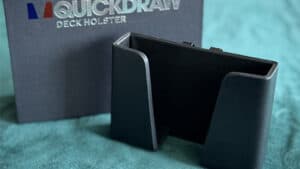 QuickDraw Pro deck holder for card tricks by GRUM® for magicians.