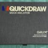 QuickDraw Pro deck holster for magic tricks and card handling.