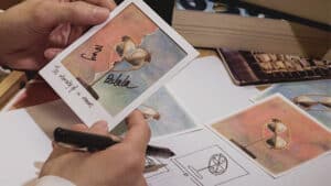 Magical card trick from