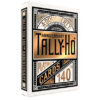 Tally Ho 140th Anniversary metaluxe playing cards by US Playing Card Company.