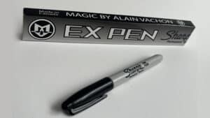 Expen magic pen by Alain Vachon for performing stunning illusions.