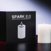 Spark 2.0 self-lighting candle by Ochiu Magic, innovative magic trick prop.
