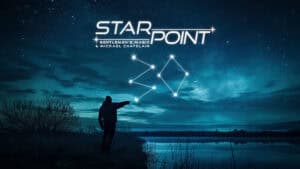 Magical starpoint constellation trick with diamonds by Mickael Chatelain.