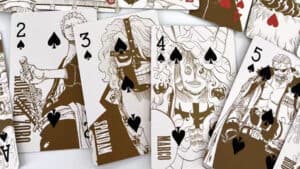 Quality Grand Tesoro playing cards featuring intricate artwork and unique designs. Perfect for magic.