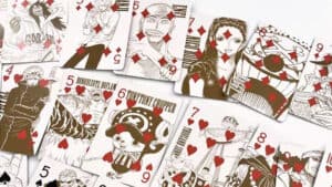 Quality Grand Tesoro playing cards featuring intricate designs and vibrant artwork. Perfect for magi.