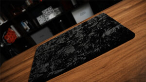 Close-up black art pad for magic tricks by Bond Lee & Stephen Chan.