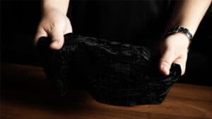 Close-up of Black Art Pad Set used in magic tricks by Bond Lee & Stephen Chan.