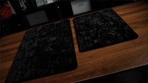 Close-up black art pad set for magic tricks by Bond Lee & Stephen Chan.