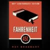 Book cover of Fahrenheit 451 for The Progressive Book Test by Michael O'Brien.