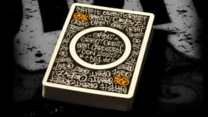 CC Orbit 4th Edition playing cards for magic tricks and card illusions.