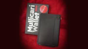 Mullicari Wallet by GRUM® for magic tricks and illusions.