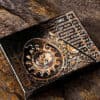 Mortalis Machina Iron Standard Edition playing cards with steampunk design.