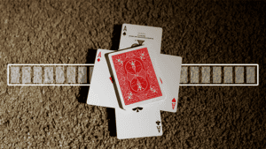 Elegant card magic trick with WAKEN PRO deck by Bond Lee, Hawin & MS Magic.