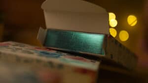 Elegant Flower Deck with Gilded Roses playing cards for magic tricks and card illusions.