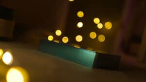 Elegant Flower Deck with Gilded Roses playing cards for magic tricks and card illusions.