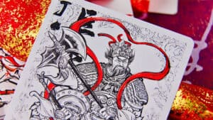 Detailed Nezha paper sculpture for collectors, showcasing traditional Chinese art and craftsmanship.