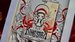 Detailed Nezha paper sculpture for collectors, showcasing traditional Chinese art and craftsmanship.