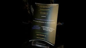 Contrast (Blue) magic trick by Vanshy for visual illusions and card tricks.