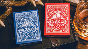 Complete Sanctuary half brick full set of magic trick cards for illusions and performances.