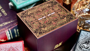 Elegant sanctuary half brick full set for magic tricks and illusions. Perfect for magicians seeking.